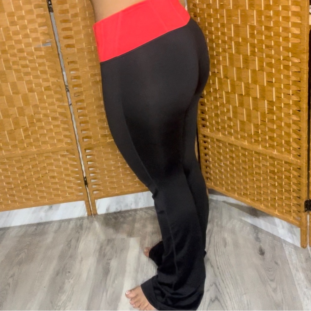 Gray Flare Leggings